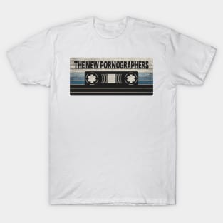 The New Pornographers Mix Tape T-Shirt